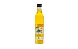 Kiwi Kisan Window Organic Cold Pressed Groundnut Oil  Plastic Bottle  500 millilitre